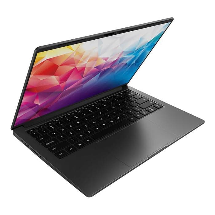 Ультрабук PEAQ Evolution V140 Intel Core i7-1165G7, 16GB DDR4, 1TB SSD, Intel Iris Xe Graphics, 14"WUXGA (1920x1200) IPS, WiFi ax, BT 5.2, HD WC, CR, Win 10 Home, Backlit Русская клавиатура, Magnesium Black