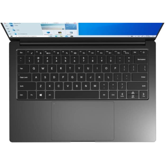 Ультрабук PEAQ Evolution V140 Intel Core i7-1165G7, 16GB DDR4, 1TB SSD, Intel Iris Xe Graphics, 14"WUXGA (1920x1200) IPS, WiFi ax, BT 5.2, HD WC, CR, Win 10 Home, Backlit Русская клавиатура, Magnesium Black