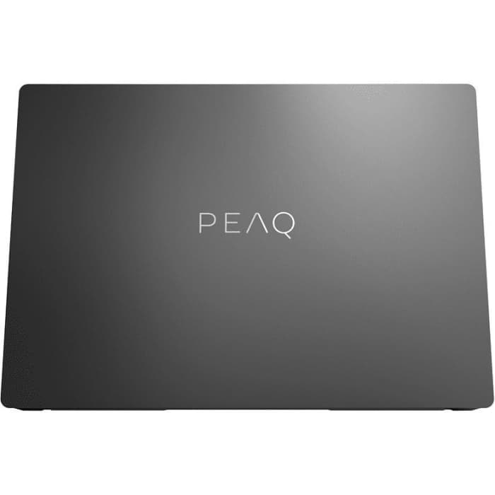 Ультрабук PEAQ Evolution V140 Intel Core i7-1165G7, 16GB DDR4, 1TB SSD, Intel Iris Xe Graphics, 14"WUXGA (1920x1200) IPS, WiFi ax, BT 5.2, HD WC, CR, Win 10 Home, Backlit Русская клавиатура, Magnesium Black