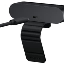Веб камера Logitech BRIO 4K Pro, Ultra HD, 4096x2160, 90-30fps, RightLight 3, HDR, 90°, 5x Zoom, 2xMicrophone, USB 3.0, Black