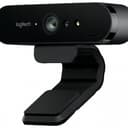 Веб камера Logitech BRIO 4K Pro, Ultra HD, 4096x2160, 90-30fps, RightLight 3, HDR, 90°, 5x Zoom, 2xMicrophone, USB 3.0, Black