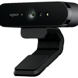 Веб камера Logitech BRIO 4K Pro, Ultra HD, 4096x2160, 90-30fps, RightLight 3, HDR, 90°, 5x Zoom, 2xMicrophone, USB 3.0, Black