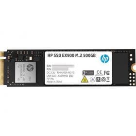 Твердотельный накопитель SSD 500GB HP EX900 2YY44AA#ABC M.2 2280 PCIe 1.3 NVMe 3.0 x4, Box