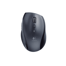 Мышь Logitech M705 Marathon, 7 Buttons, 1000dpi, беспроводная, Black