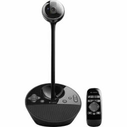 Камера для видеоконференций Logitech BCC950 Full HD, 1080p, 30fps, RightLight 2, Speakerphone for Groups of 1-4 people, View 78°, 4x Zoom, USB 2.0, Black