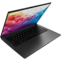 Ультрабук PEAQ Evolution V140 Intel Core i7-1165G7, 16GB DDR4, 1TB SSD, Intel Iris Xe Graphics, 14"WUXGA (1920x1200) IPS, WiFi ax, BT 5.2, HD WC, CR, Win 10 Home, Backlit Русская клавиатура, Magnesium Black