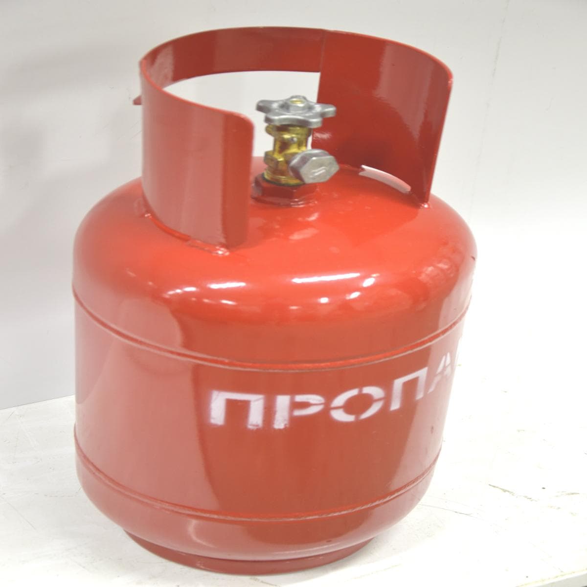 Баллон газовый стальной стандарт 27 литров для СУГ