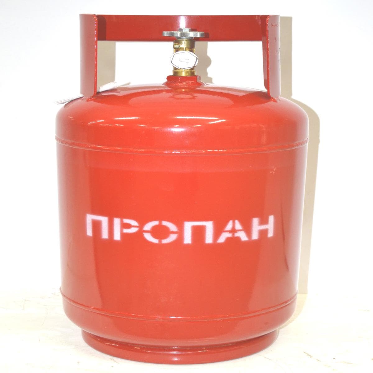 Баллон газовый стальной стандарт 27 литров для СУГ