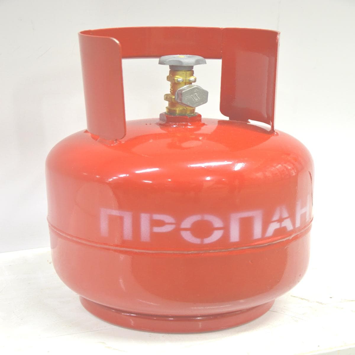 Баллон газовый стальной 12 литров для СУГ