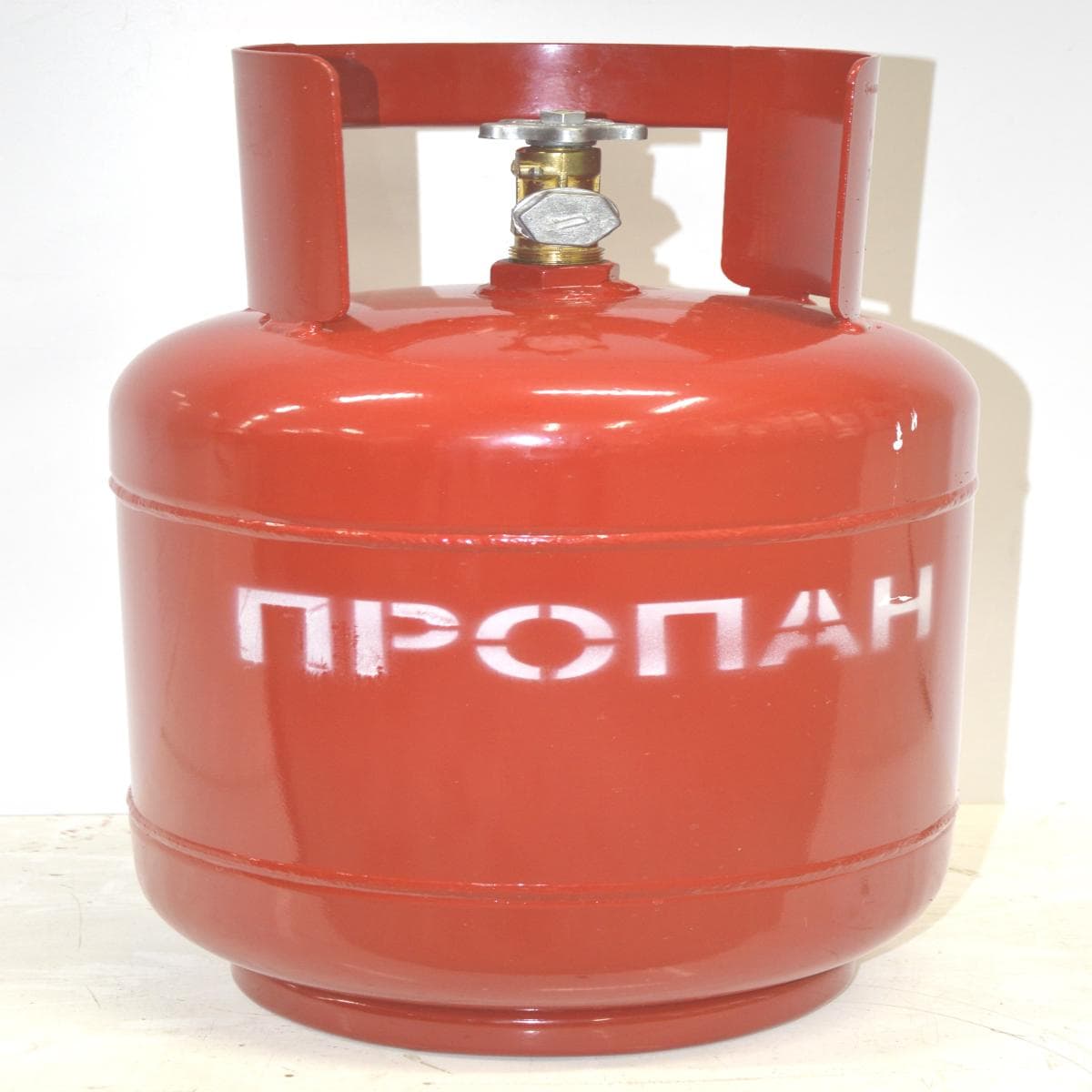 Баллон газовый стальной 18 литров для СУГ