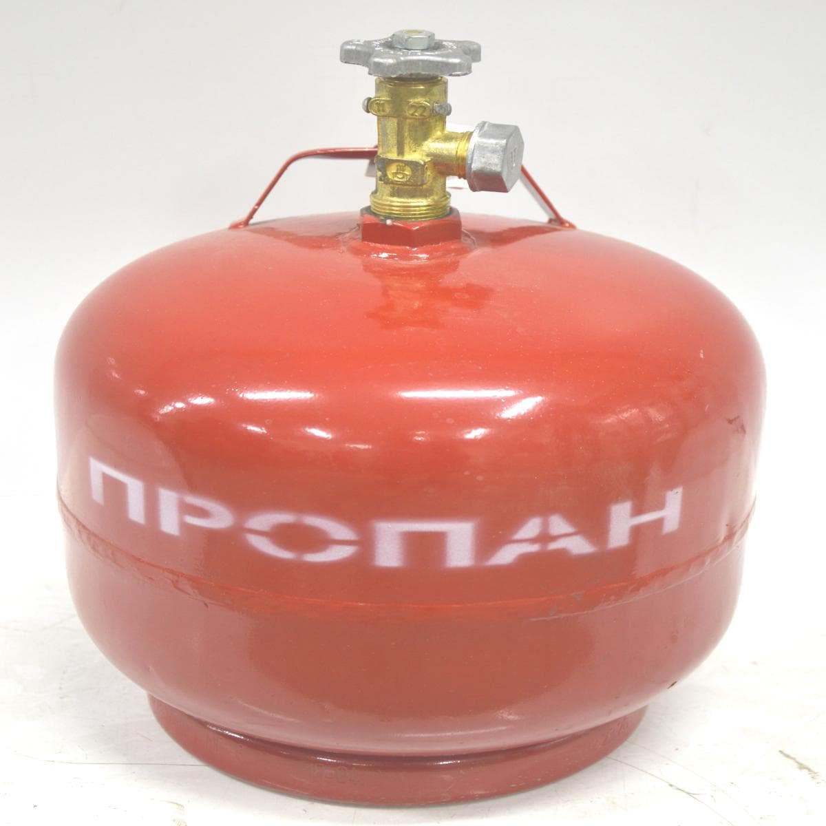 Баллон газовый стальной 9,6 литров для СУГ