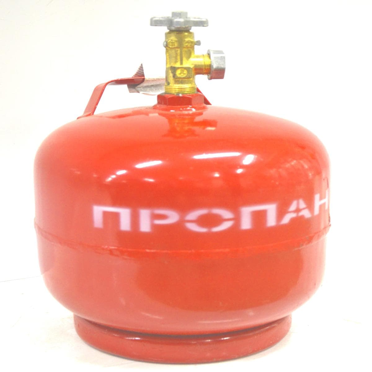 Баллон газовый стальной 9,6 литров для СУГ