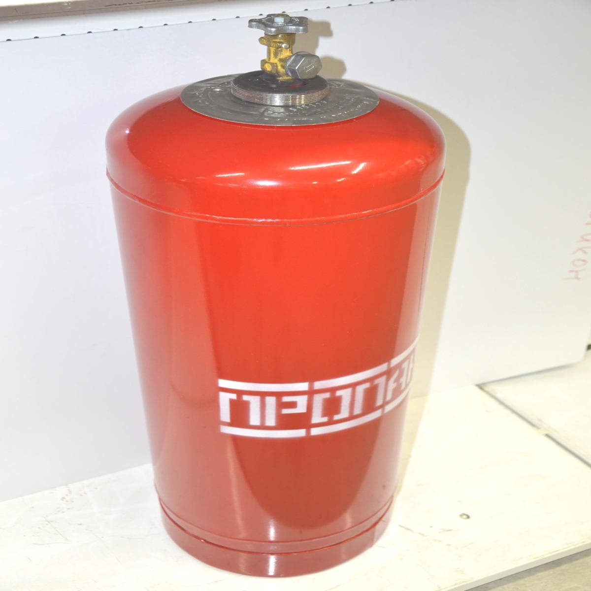 Баллон газовый стальной стандарт 50 литров для СУГ