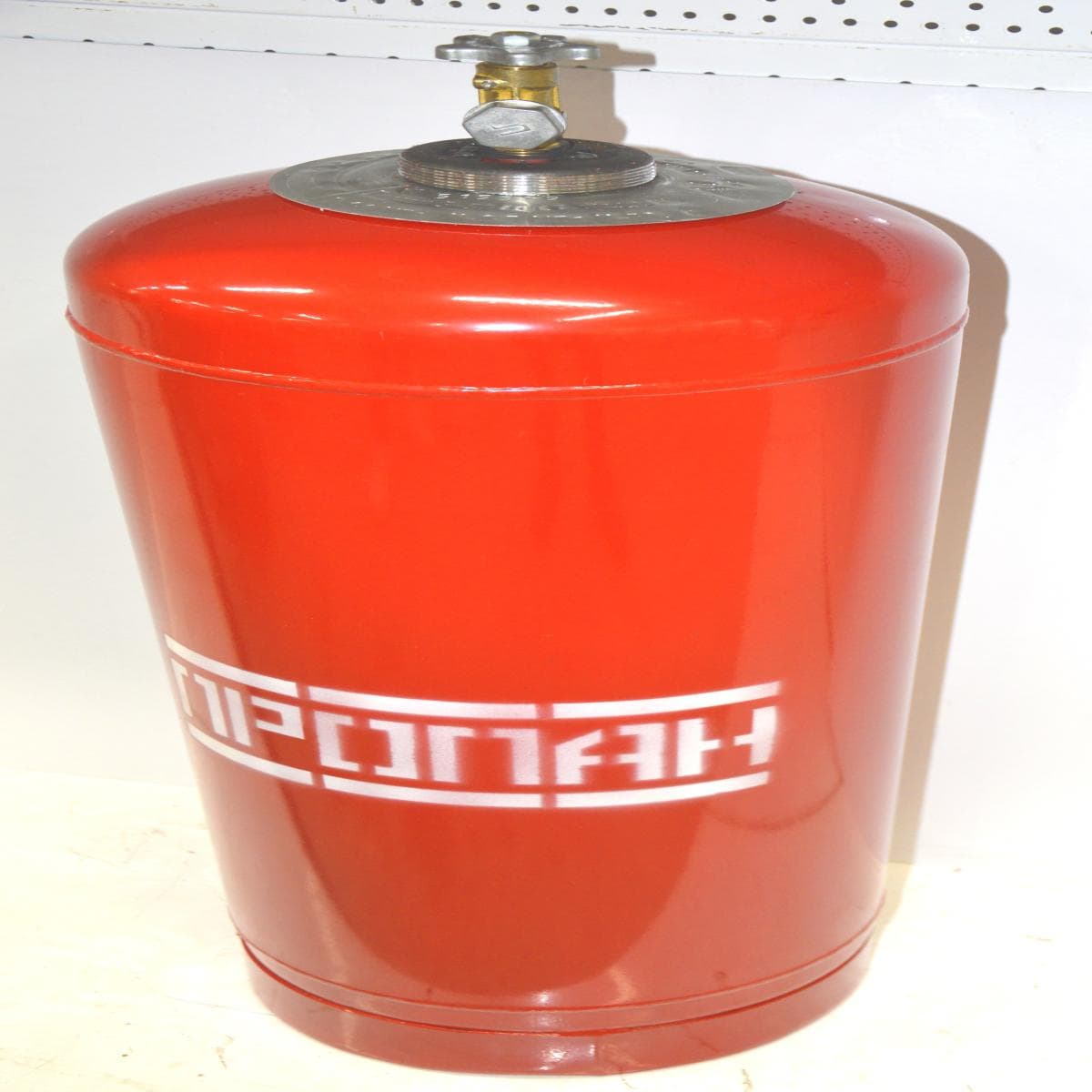 Баллон газовый стальной стандарт 50 литров для СУГ