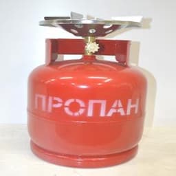 Туристическая газовая плита "Кемпинг 12" с газовым баллоном 12 литров