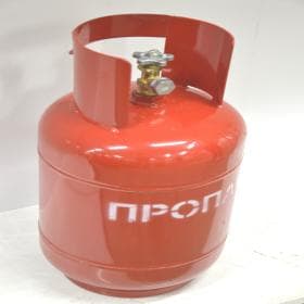 Баллон газовый стальной стандарт 27 литров для СУГ