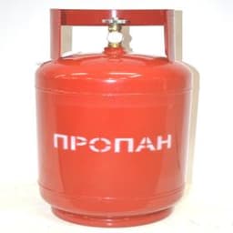 Баллон газовый стальной стандарт 27 литров для СУГ