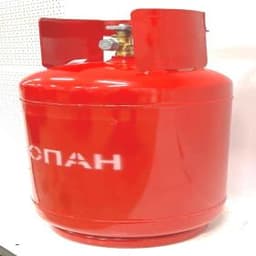 Баллон газовый стальной стандарт 27 литров для СУГ