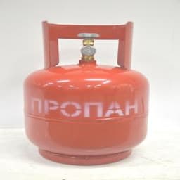 Баллон газовый стальной 12 литров для СУГ