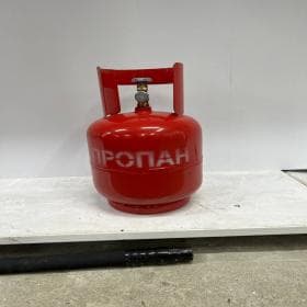 Баллон газовый стальной 12 литров для СУГ