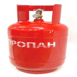 Баллон газовый стальной 18 литров для СУГ