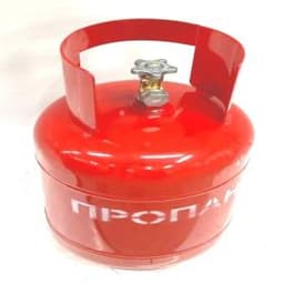 Баллон газовый стальной 18 литров для СУГ