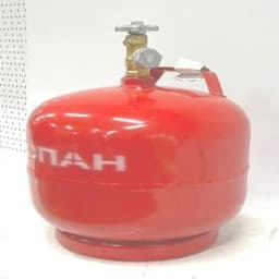 Баллон газовый стальной 9,6 литров для СУГ