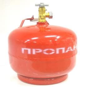 Баллон газовый стальной 9,6 литров для СУГ