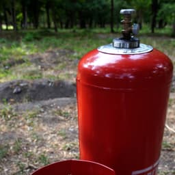 Баллон газовый стальной стандарт 50 литров для СУГ