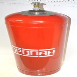 Баллон газовый стальной стандарт 50 литров для СУГ