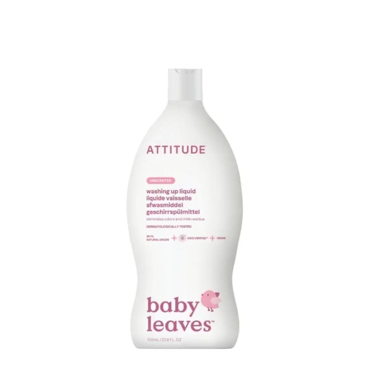ATTITUDE Экологичное Средство для мытья посуды Eco Baby 700мл