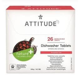 ATTITUDE Посудомоечные Таблетки Attitude