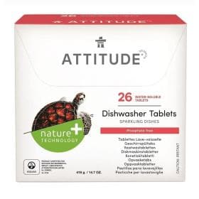 ATTITUDE Посудомоечные Таблетки Attitude