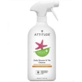 Attitude Экологический очиститель для душа с ароматом Цитруса,  Гипоаллергенный 800 мл