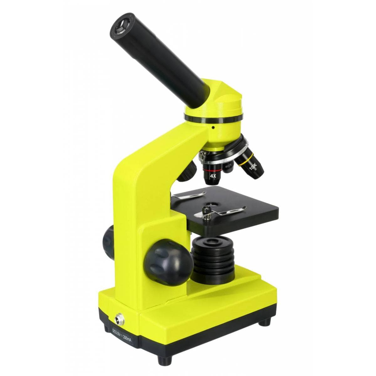 Микроскоп Levenhuk Rainbow 2L Lime\\Лайм