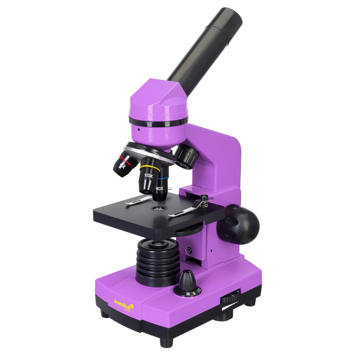 Микроскоп Levenhuk Rainbow 2L PLUS Amethyst\\Аметист