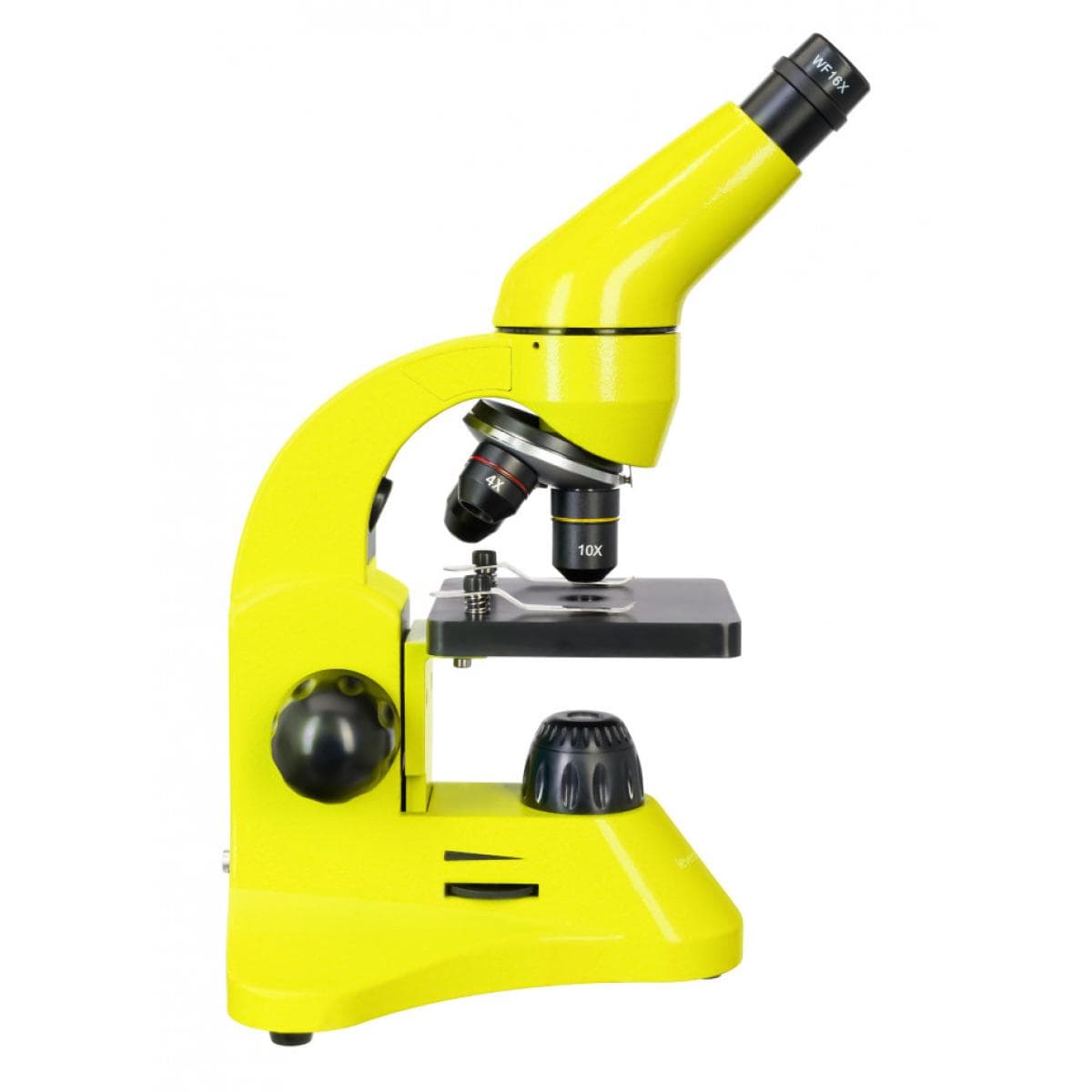 Микроскоп Levenhuk Rainbow 50L PLUS Lime\\Лайм