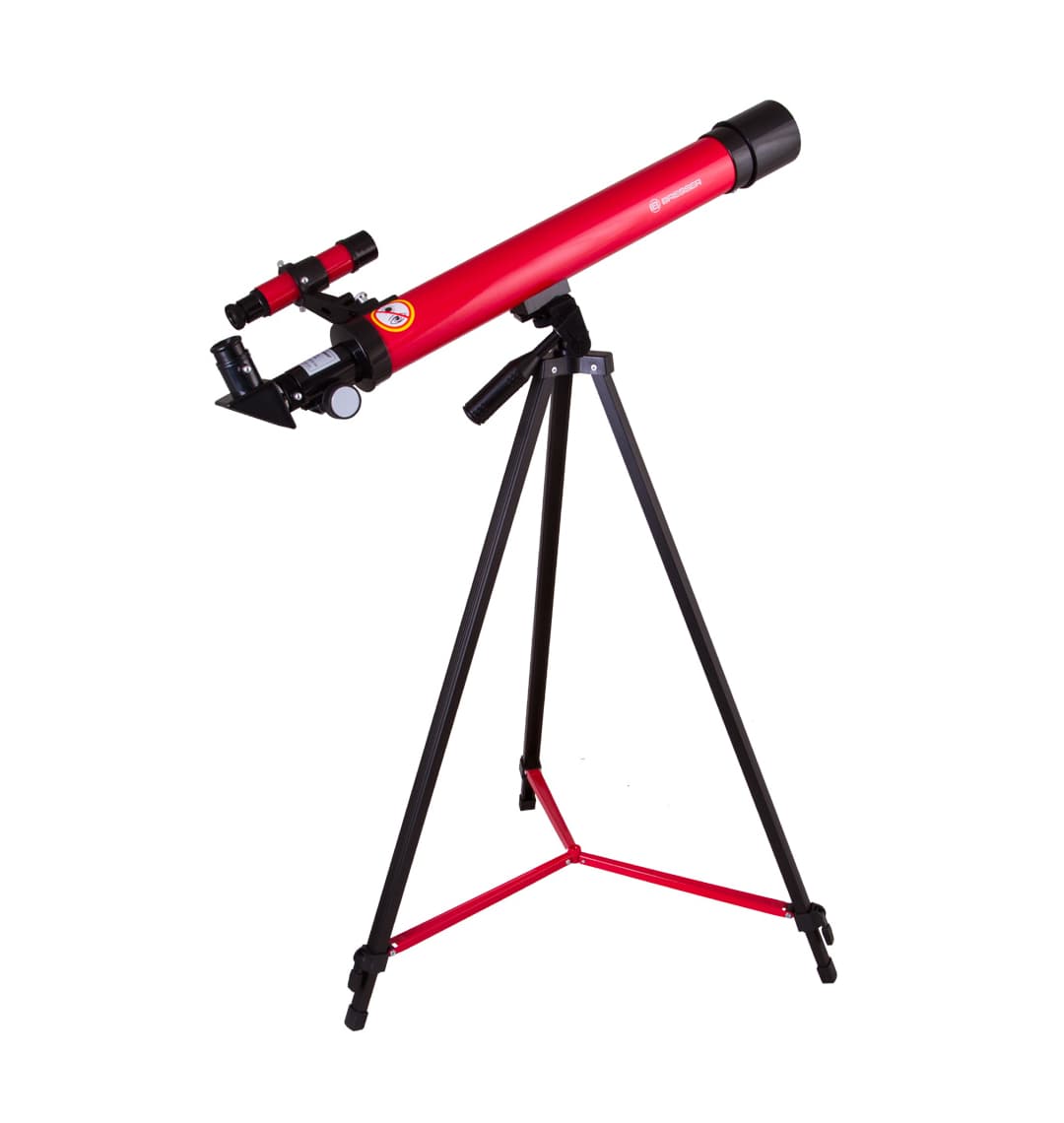 Телескоп Bresser Junior Space Explorer 45/600 AZ, красный