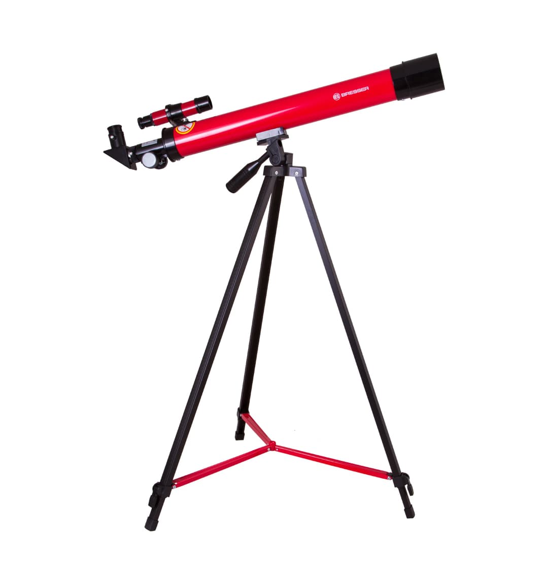 Телескоп Bresser Junior Space Explorer 45/600 AZ, красный
