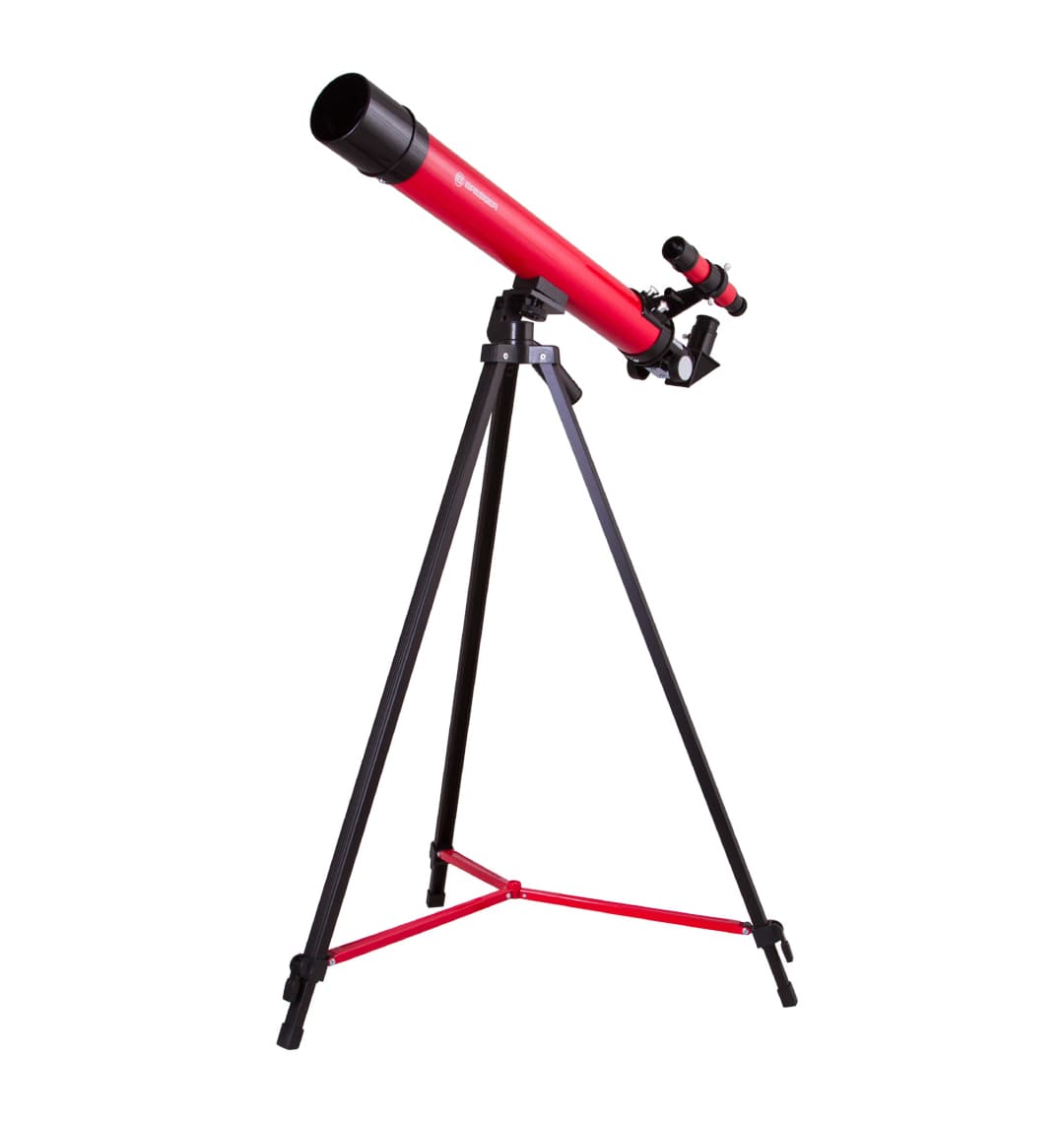 Телескоп Bresser Junior Space Explorer 45/600 AZ, красный