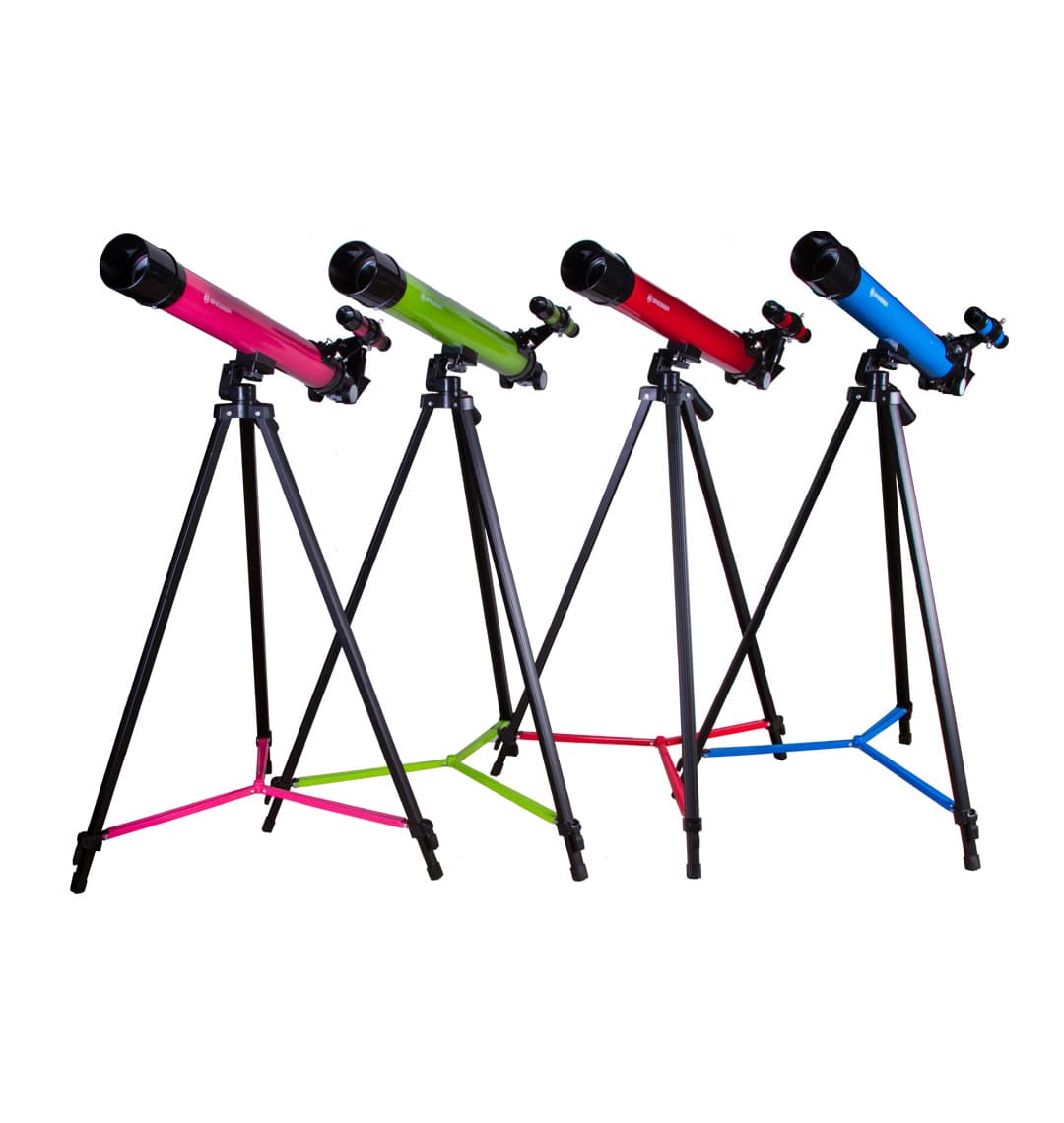 Телескоп Bresser Junior Space Explorer 45/600 AZ, красный