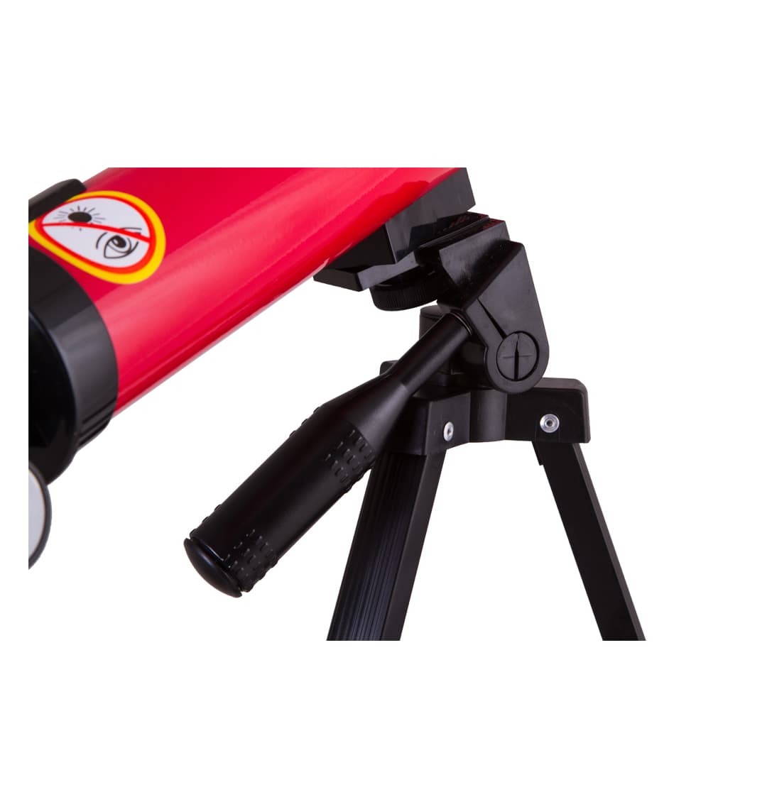 Телескоп Bresser Junior Space Explorer 45/600 AZ, красный