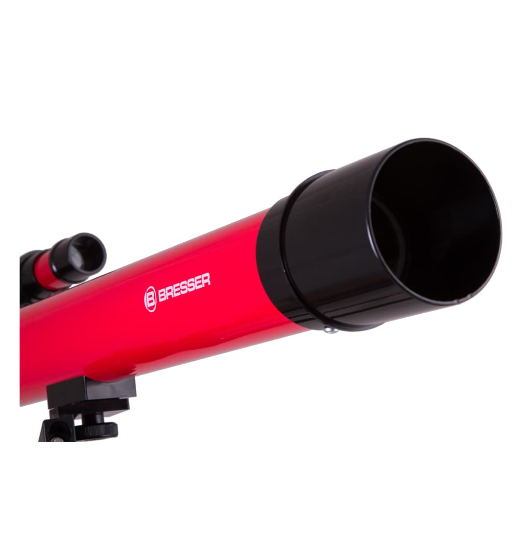 Телескоп Bresser Junior Space Explorer 45/600 AZ, красный