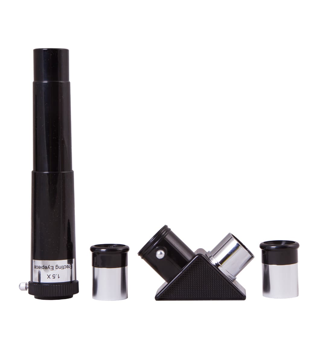 Телескоп Bresser Junior Space Explorer 45/600 AZ, красный