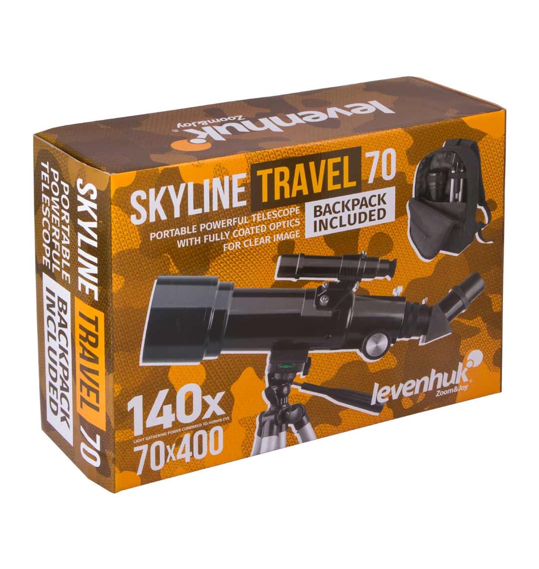 Телескоп Levenhuk Skyline Travel 70