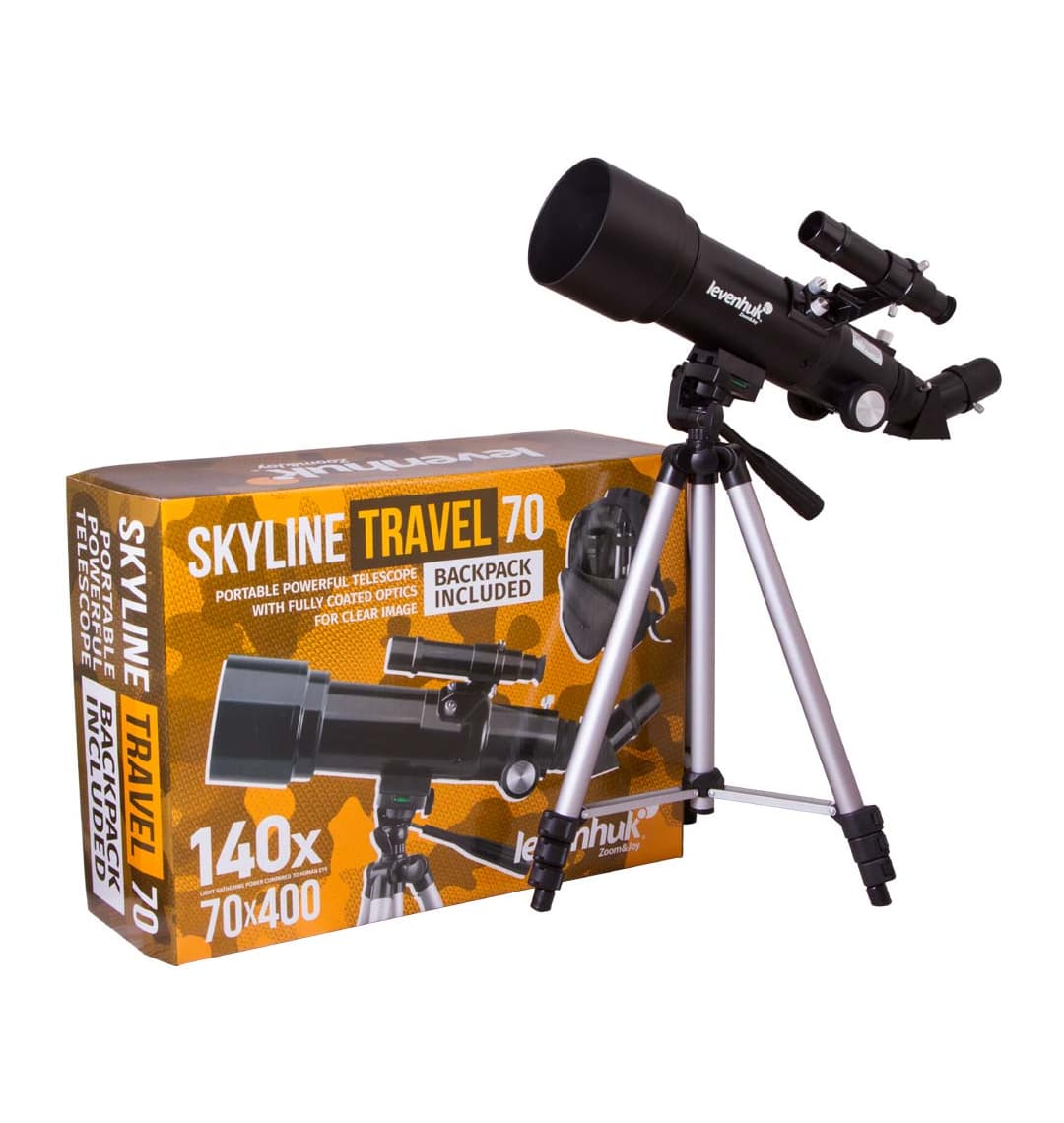 Телескоп Levenhuk Skyline Travel 70