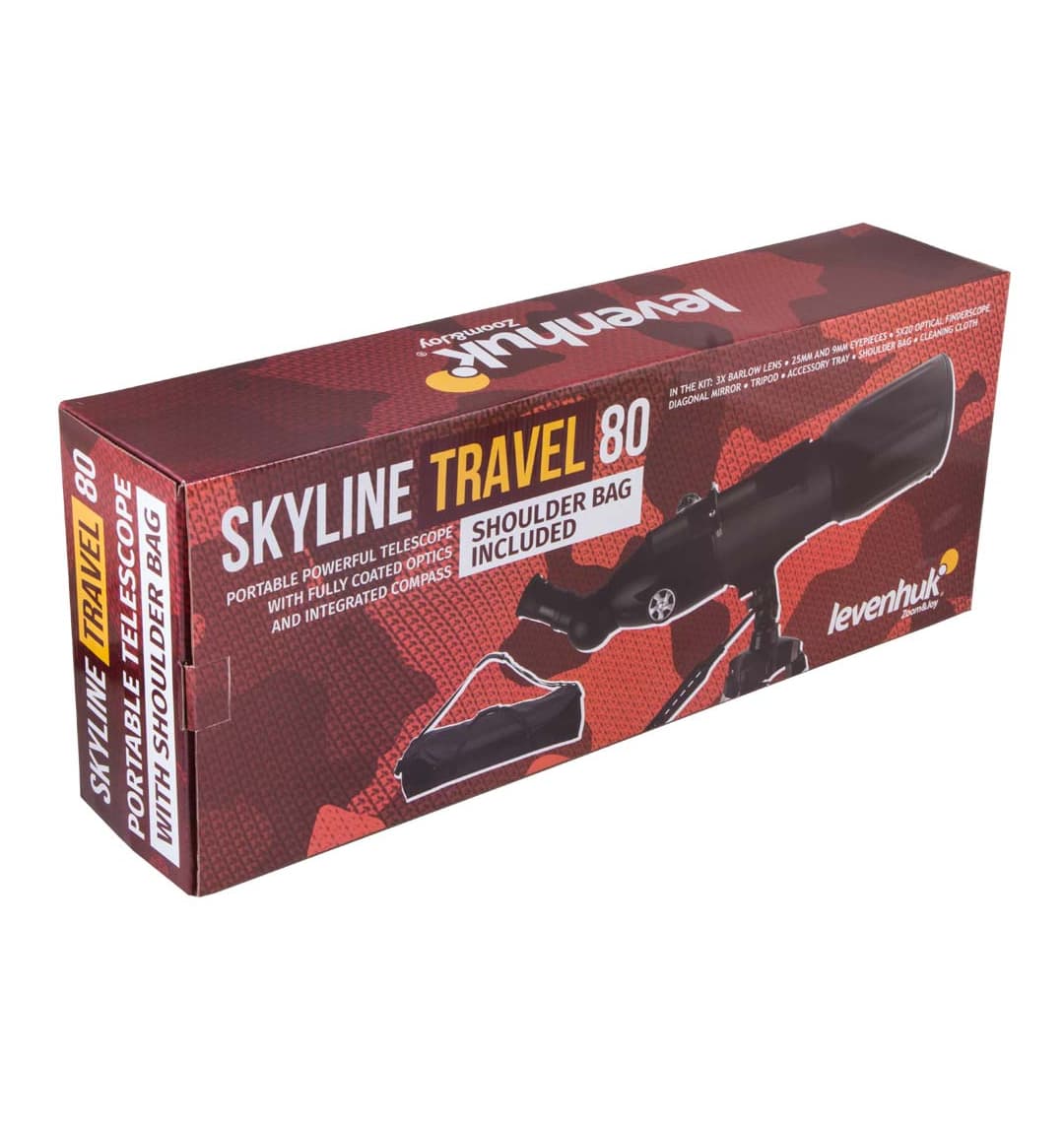 Телескоп Levenhuk Skyline Travel 80
