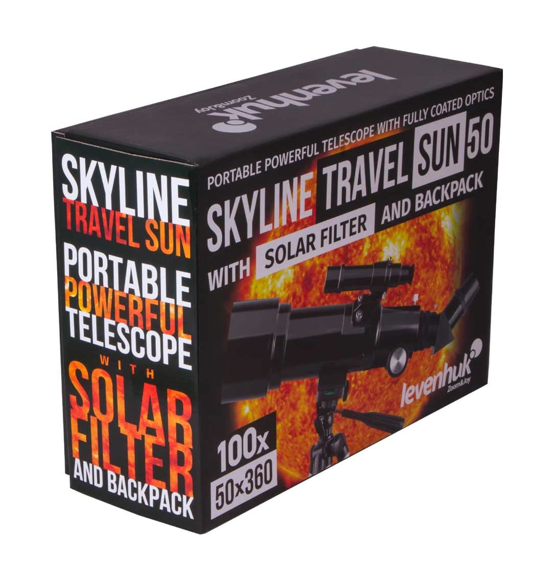 Телескоп Levenhuk Skyline Travel Sun 50