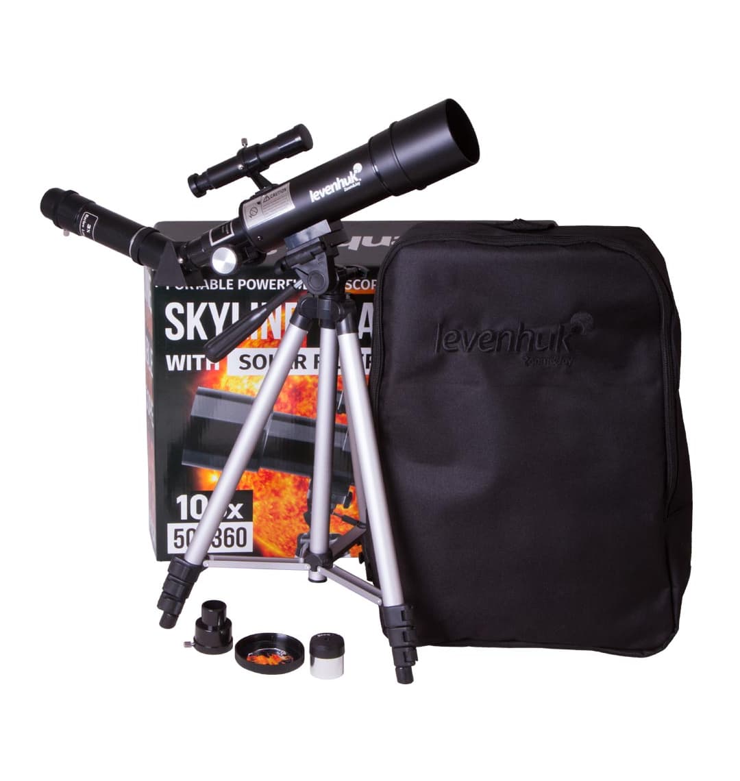 Телескоп Levenhuk Skyline Travel Sun 50