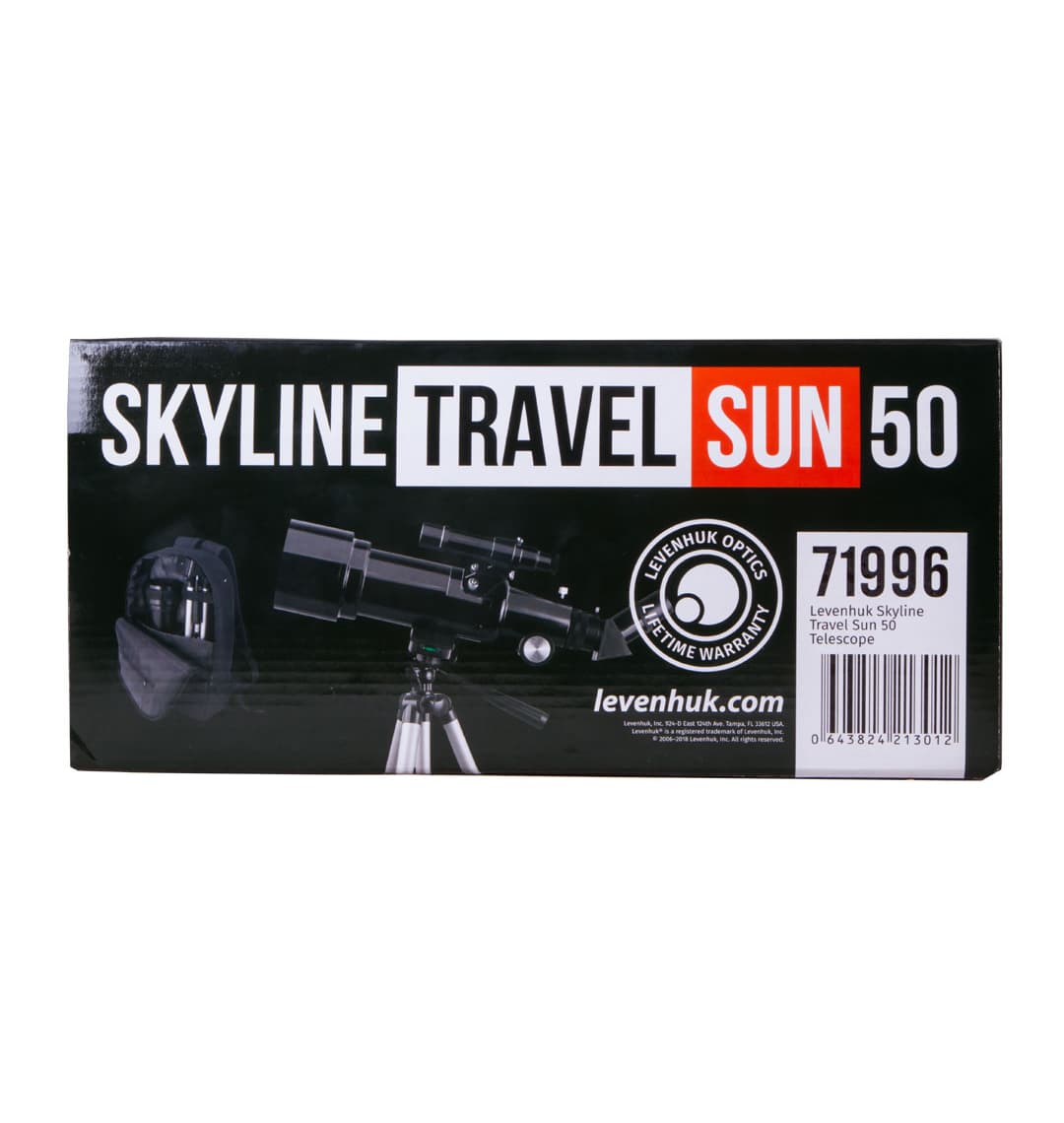 Телескоп Levenhuk Skyline Travel Sun 50